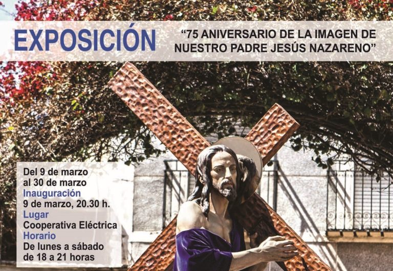 75 años del Nazareno de Benlliure en la Semana Santa de Crevillent
